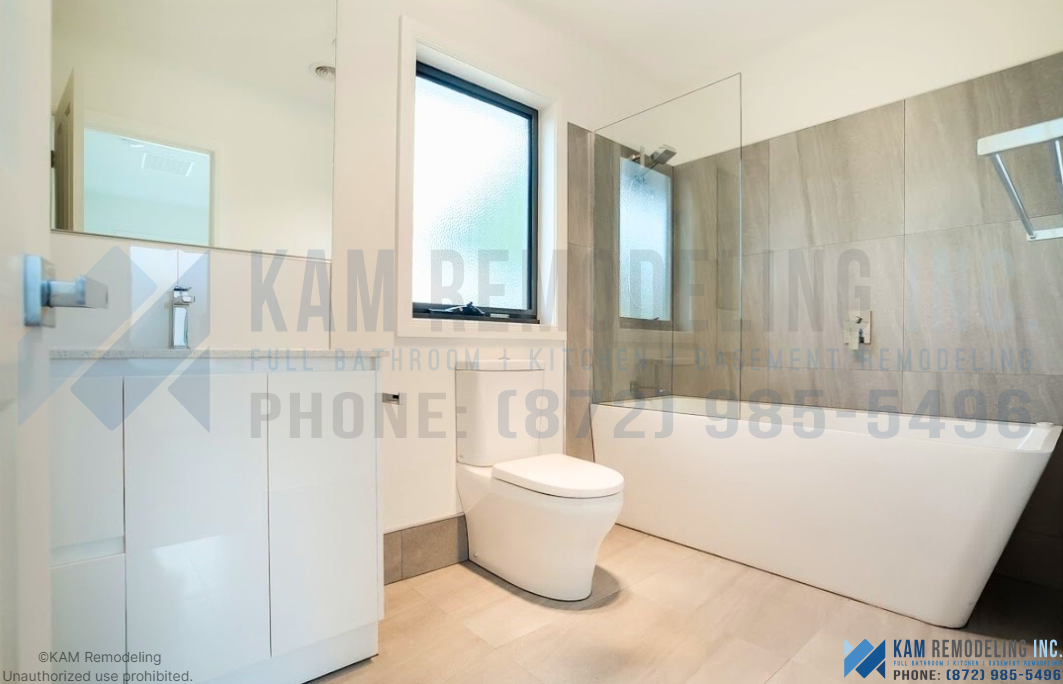 Bathroom Project 63